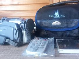 JVC Gr-d40ek Minidv Vaizdo Kamera + priedai