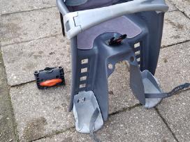 Dviračio kėdutė montuojama priekyje, 15 kg