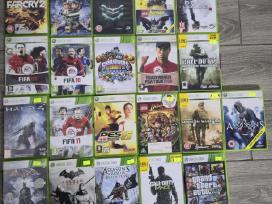 Xbox 360 žaidimai siunčiu