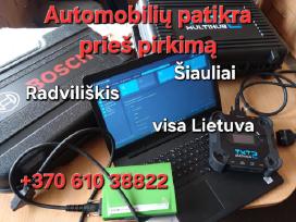 Autopatikra / Autodiagnostika