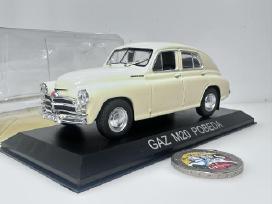 Gaz M20 Pobeda smėlio 1:43 Edicola