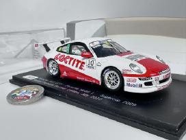 Porsche 911 997 Gt3 Supercup 2009 1:43 Spark Resin