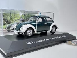 Volkswagen Kafer 1200 Beetle Polizei 1971 1:43 Dea