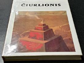 Čiurlionis Tapybos grafikos piešinių albumas