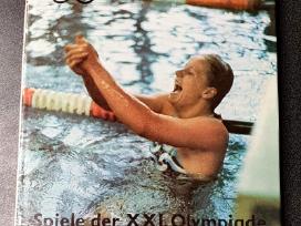 Olympinės Žaidynės Montreal 1976 foto albumas