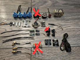 Įvairios Fpv dalys