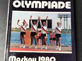 Olympinės Žaidynės Maskva 1980 foto albumas