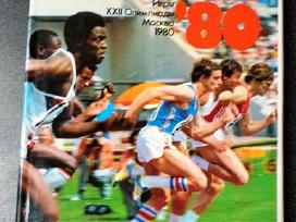 Olympinės Žaidynės Maskva 1980 foto albumas