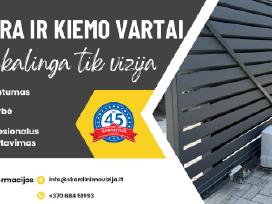 Tvoros ir kiemo vartai