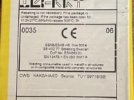 Elektrodai 10 pakuočių.