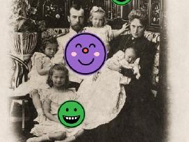 Rusijos zaras Nikolajus atvirukas