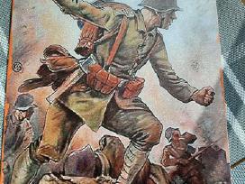 Militarines lenteles replikos