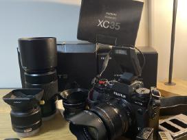 Fujifilm X-t3, 18-55mm; 50-230; 35mm f2