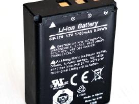 Li-ion baterija Cb-170 3.7v 1700mah 6.29wh