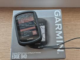 Garmin Edge 840 GPS – veikiantis, ekranas įskilęs