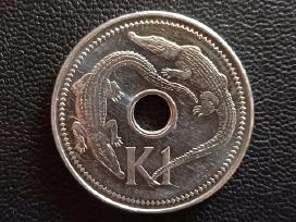1 kina 2002m. Papua naujoji Gvinėja unc.