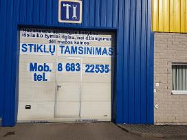 Stiklu tamsinimas Saurida