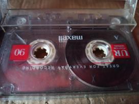 Audio kasetės