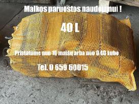Skelbimo 'Sausos malkos 40l maiš. - 4,50€ ir mažiau!' paveikslėlis