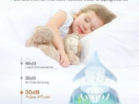Anjou Aj-ad012 500ml Aroma Diffuser baltas su alej