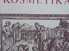 Augalai ir kosmetika.