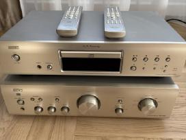 Denon stiprintuvas su CD player