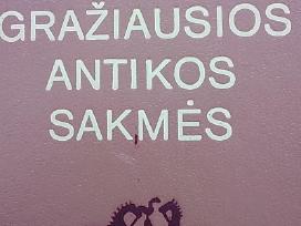 Gražiausios Antikos sakmės (3 dalis)