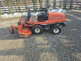 Kubota F1900 4x4 traktoriukas žoliapjovė
