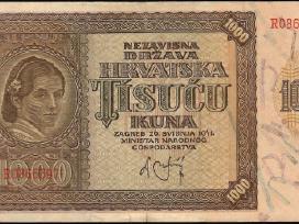 Kroatija 1000 kuna 1941 P4