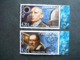Europa Kosmosas Astronomai Moldavija 2009 Mnh md52