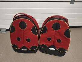 Samsonite vaikiškų lagaminų/kuprinių rinkinys