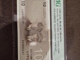 10 litu 1991