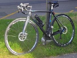 Gravel/endurance L dydis , karboninis