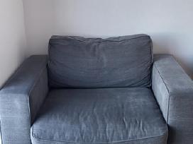 Dvivietis fotelis