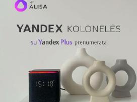 Yandex "Alisa" kolonėlės nuo 90 € - turime vietoje