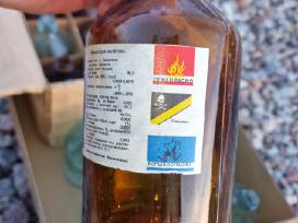 Sovietiniai laboratoriniai stiklo buteliai 1l