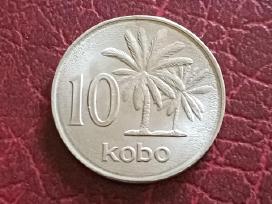 10 kobo 1976m. Nigerija unc.