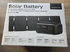 Ecoflow River 3 Ups Power Station and 45w Solar