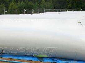 Trąšų talpyklos, elastingos talpos Kas trąšoms