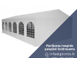 Paviljonas/renginio palapinė 5x10 nuoma