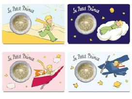 Prancūzijos proginės euro monetos
