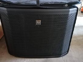 Subas Ev Etx 15 Sp Kokybiškas garsas 134db spaudim