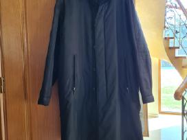 Pašilt vyr juodas paltas, Calamar gam, XXL.