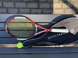 Didziojo teniso ir Badmintono raketes