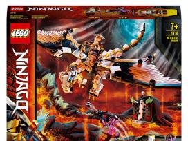 Lego Ninjago Wu kovinis drakonas