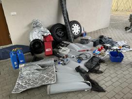 Kemperiai camper aksesuarai dalys