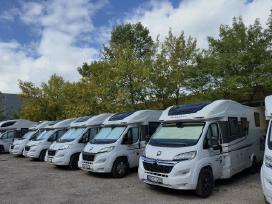 Adria Matrix ir Coral XL Premium kemperių nuoma