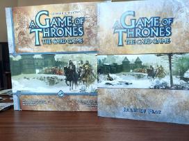 Stalo žaidimas A Game of Thrones, The Card Game