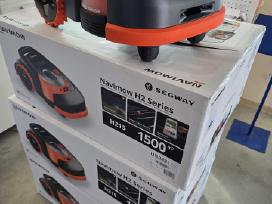 Segway vejos robotai Mažeikiuose