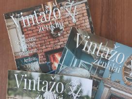 Žurnalai " Vintažo ženklai "